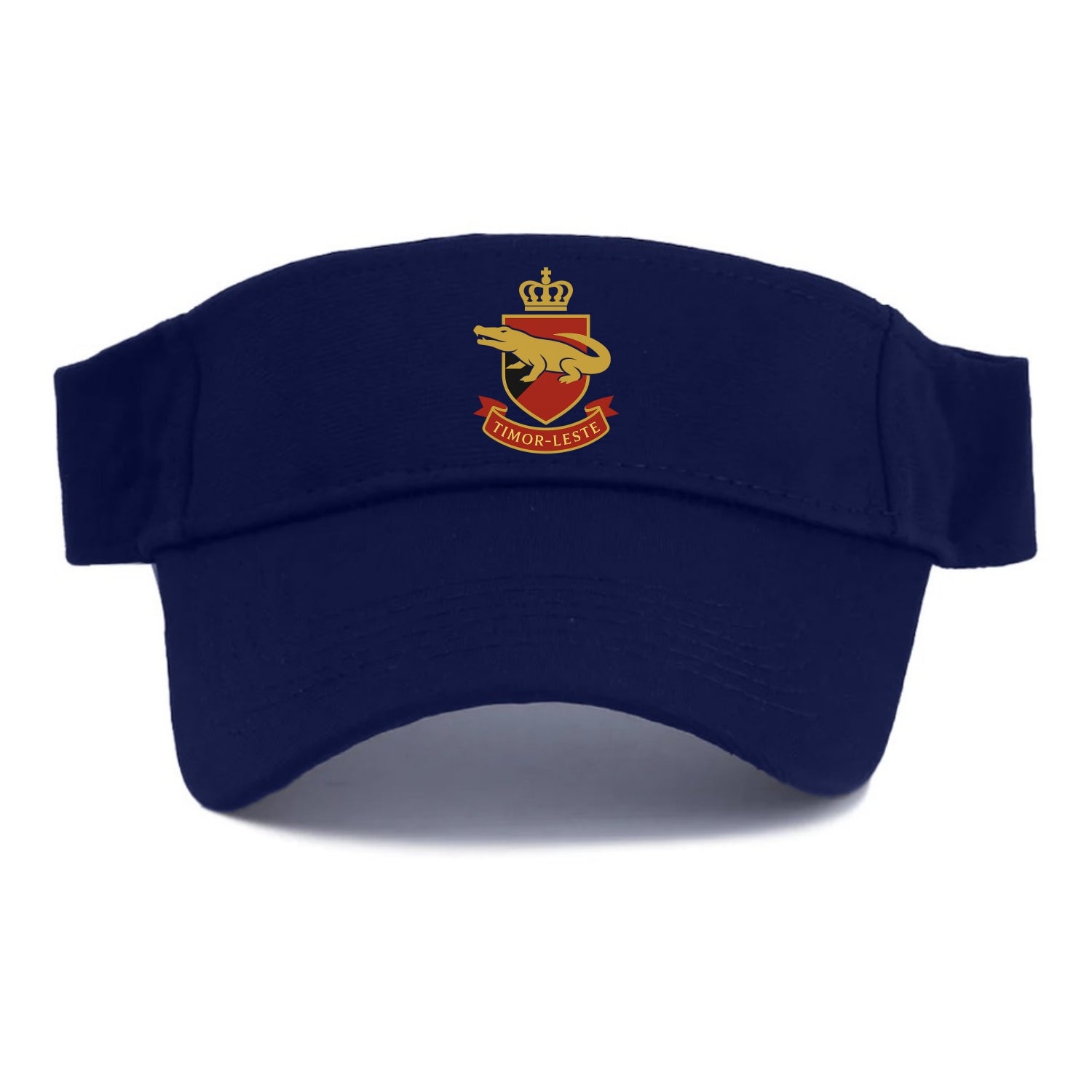 Timor-Leste Royal Logo  - Visor - Navy