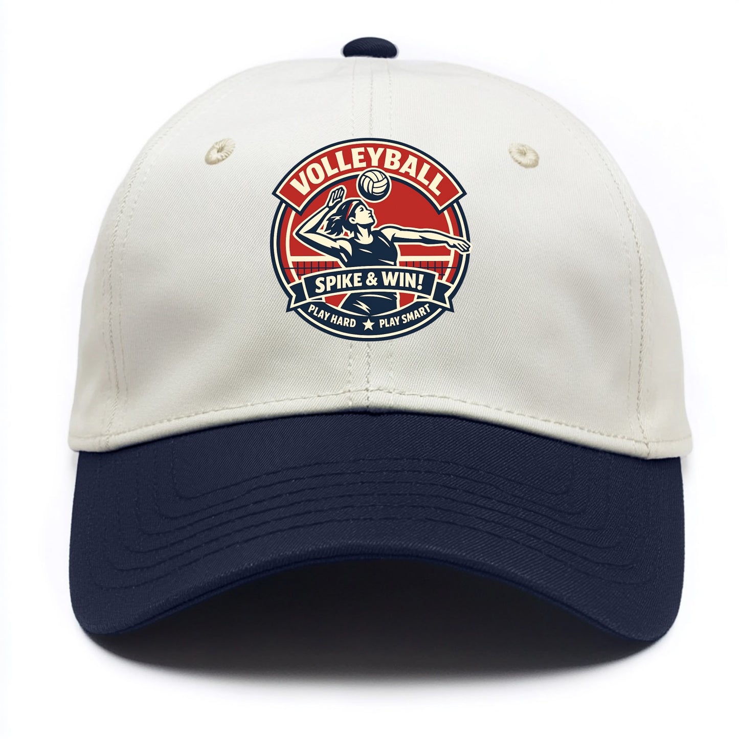 Dynamic Spike Emblem - Two Tone Cap - Navy