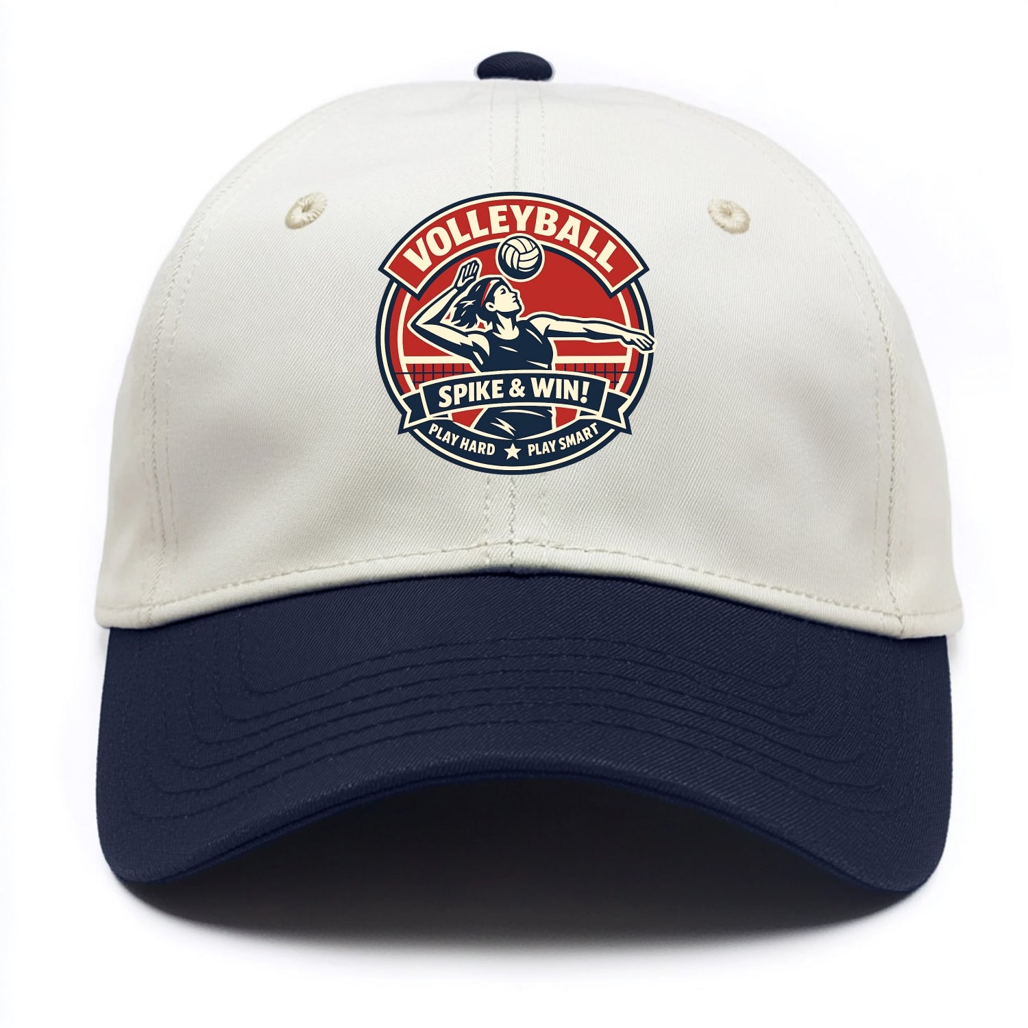 Dynamic Spike Emblem - Two Tone Cap - Navy