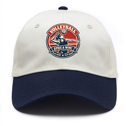 Dynamic Spike Emblem - Two Tone Cap - Navy