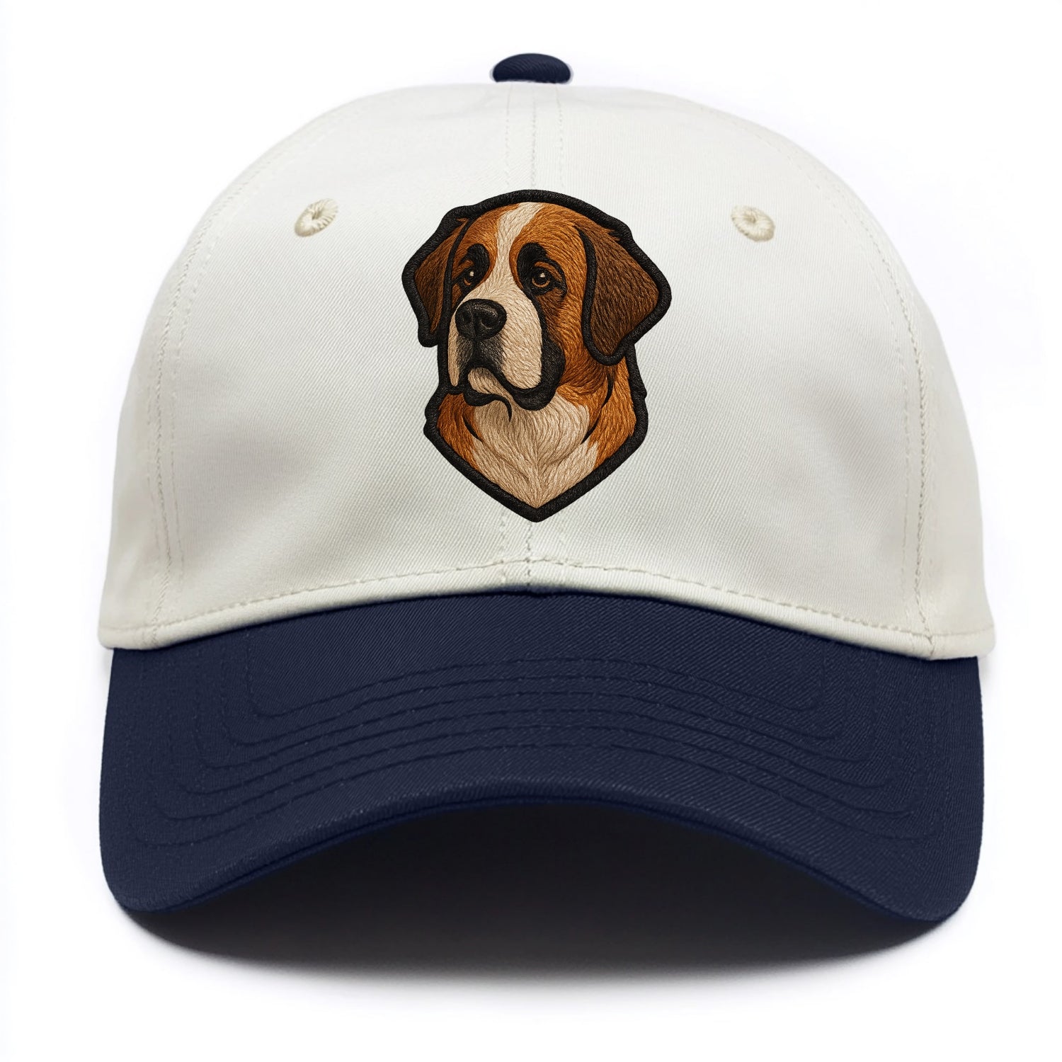 Saint Bernard - Modern gentle giant desi - Two Tone Cap - Navy