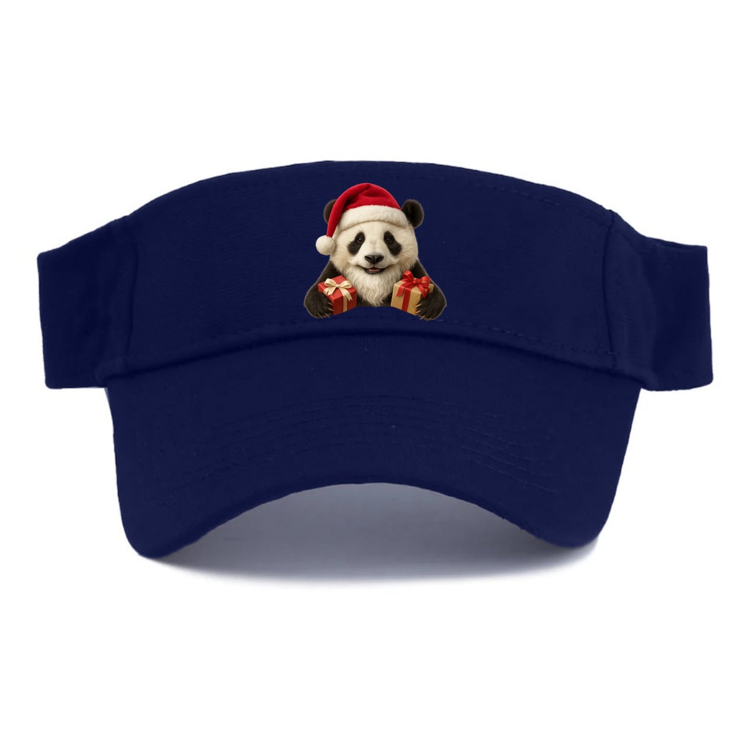Santa Panda  - Visor - Navy