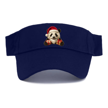 Santa Panda  - Visor - Navy