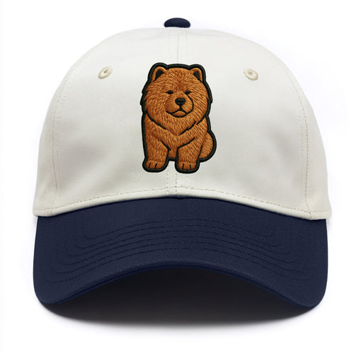 Chow Chow - Trendy lion-mane design with - Two Tone Cap