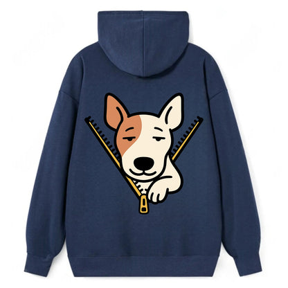 Bull Terrier - Classic Pullover Hoodie - Navy
