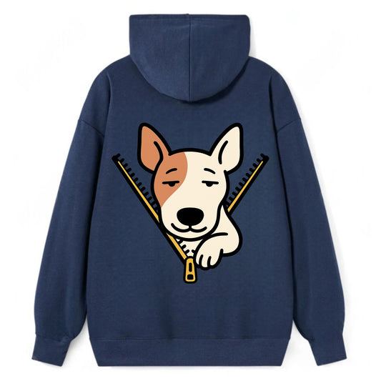 Bull Terrier - Classic Pullover Hoodie - Navy