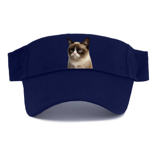 Grumpy Cat Expression  - Visor