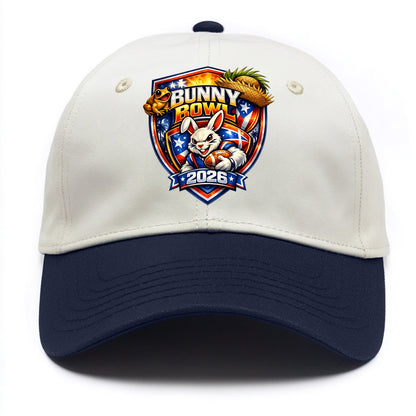 Bunny Bowl 2026 - Two Tone Cap - Navy
