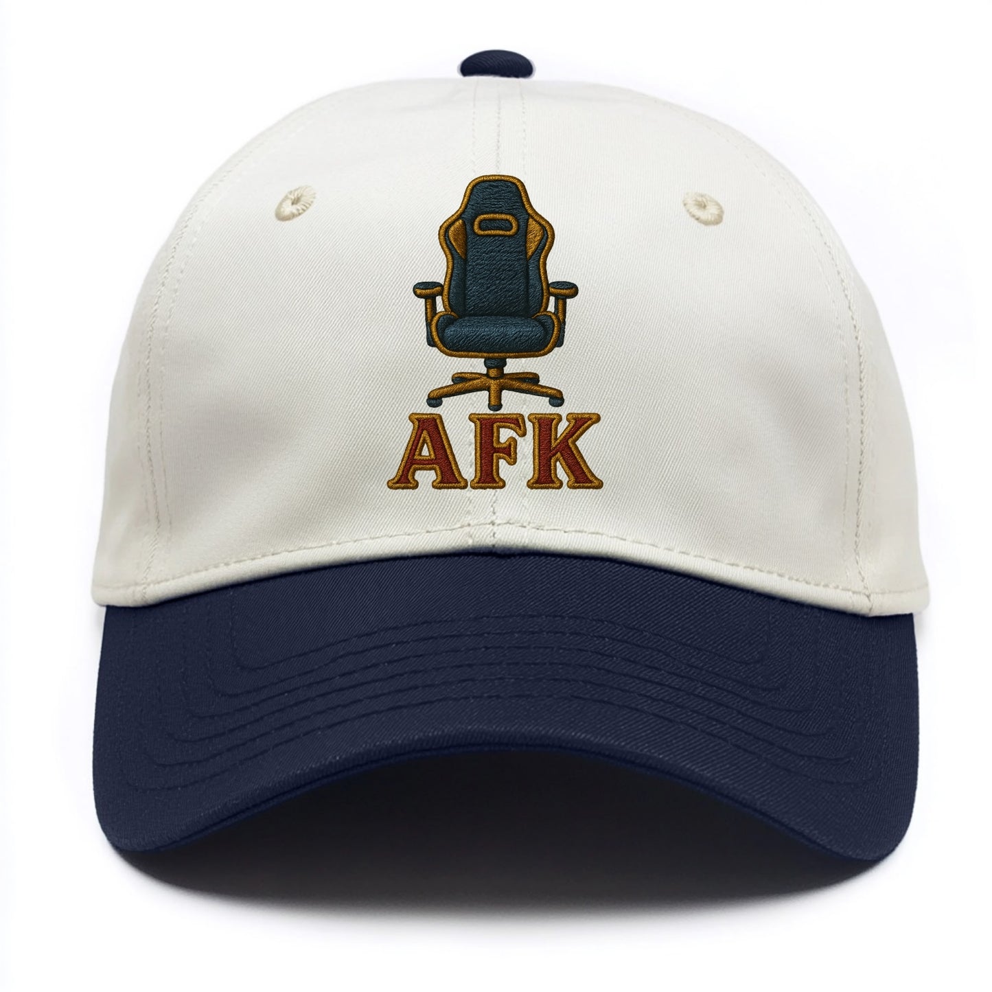 AFK   - Two Tone Cap - Navy