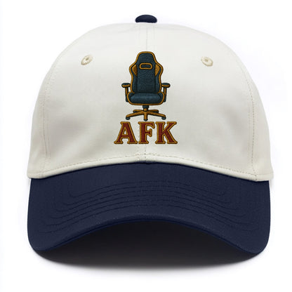 AFK   - Two Tone Cap - Navy