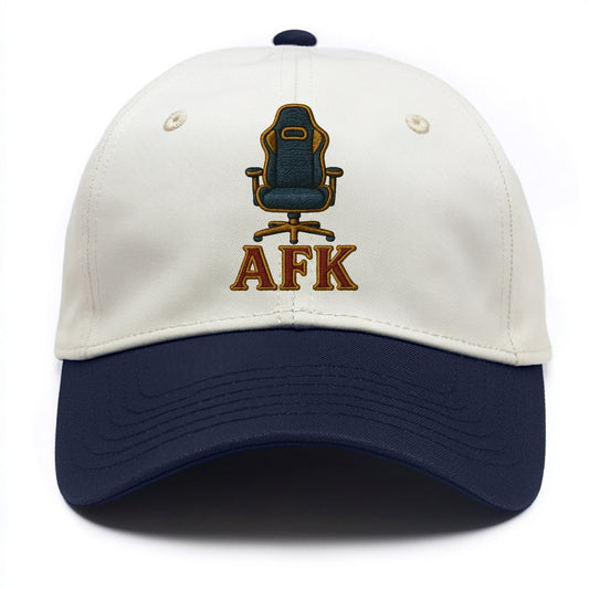 AFK   - Two Tone Cap - Navy