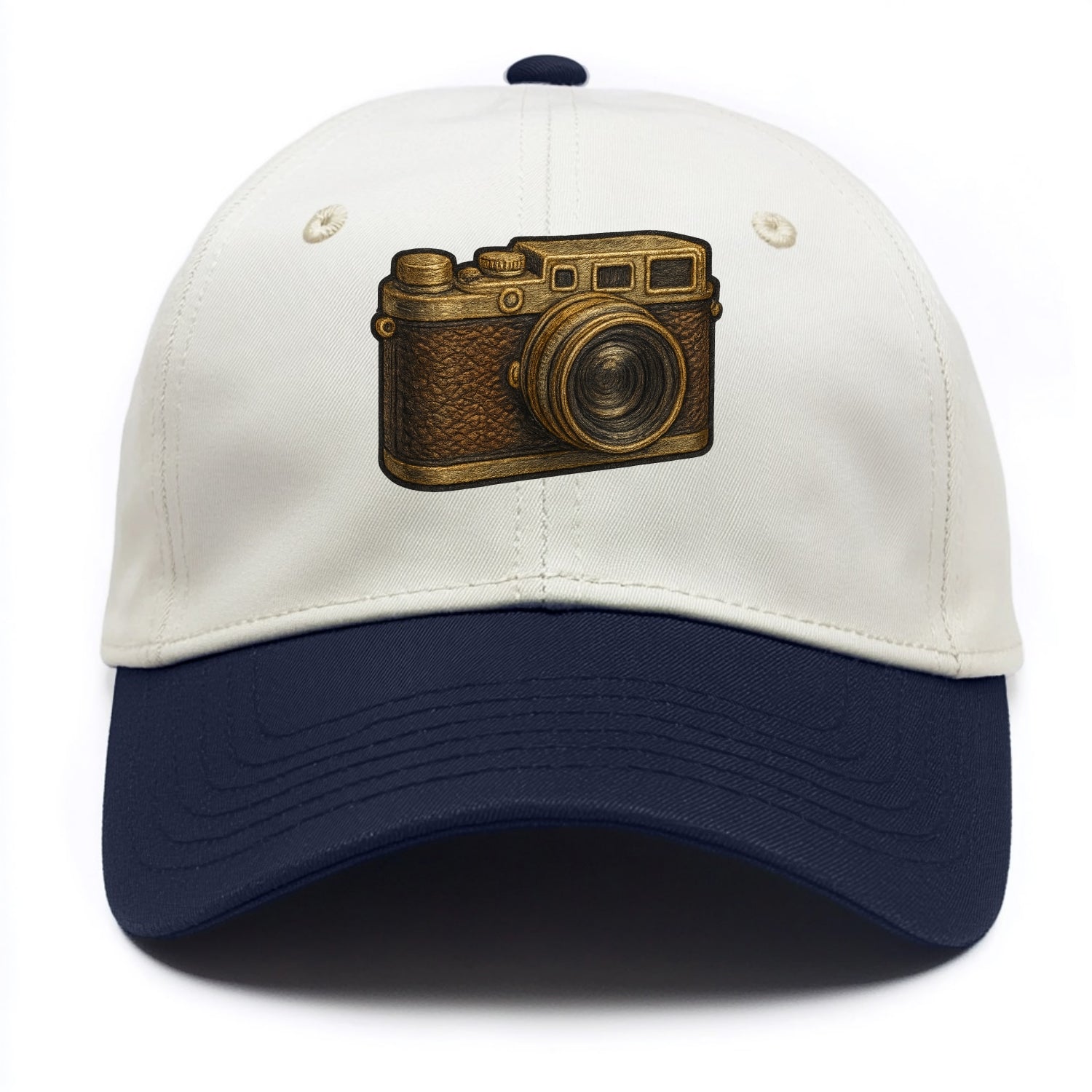 Film Camera  - Two Tone Cap - Navy