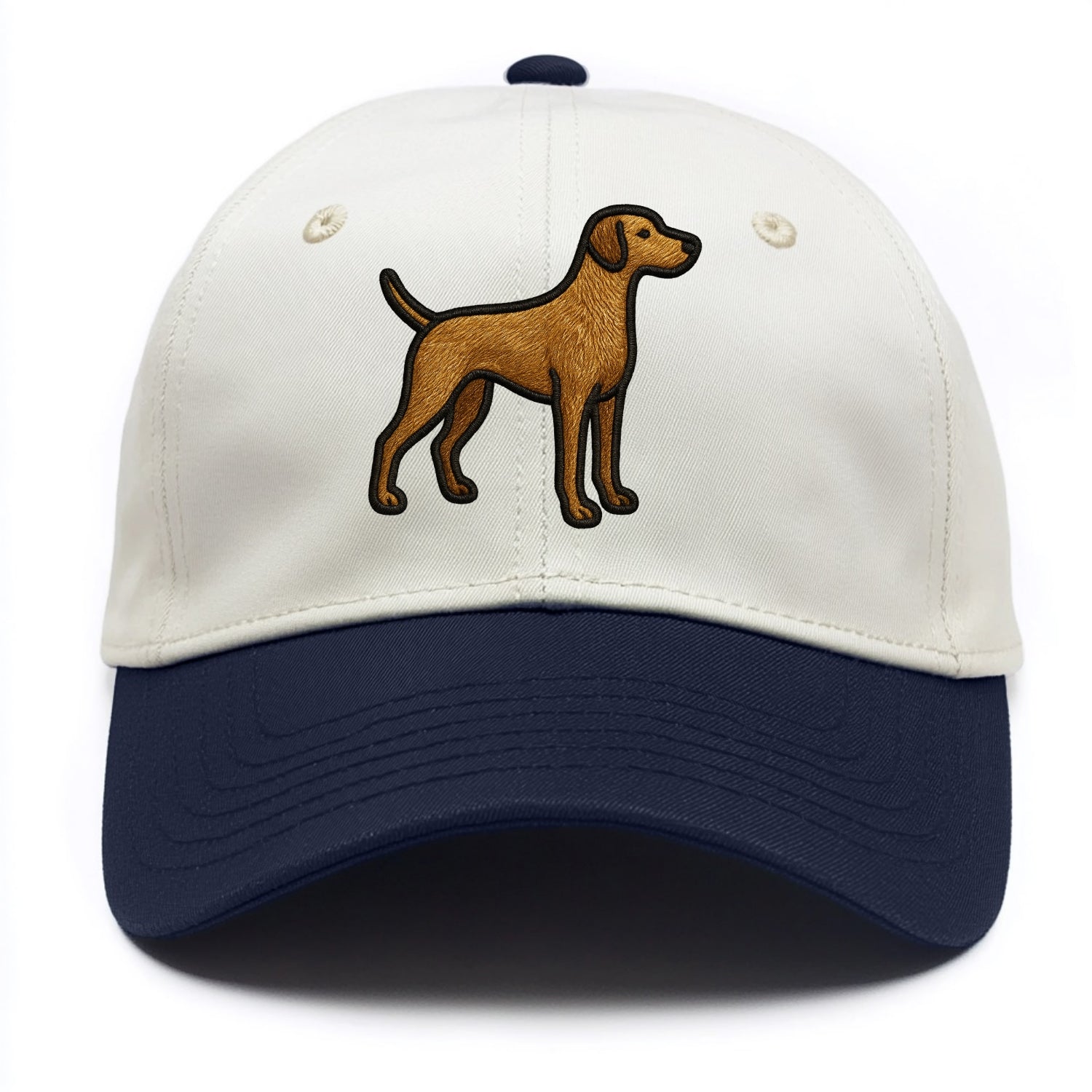 Pointer - Contemporary athletic design w - Two Tone Cap - Navy