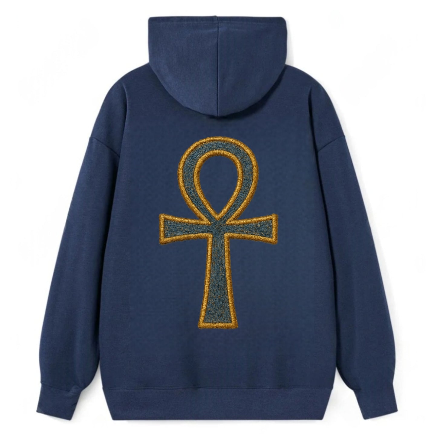 Ankh - Classic Pullover Hoodie - Navy