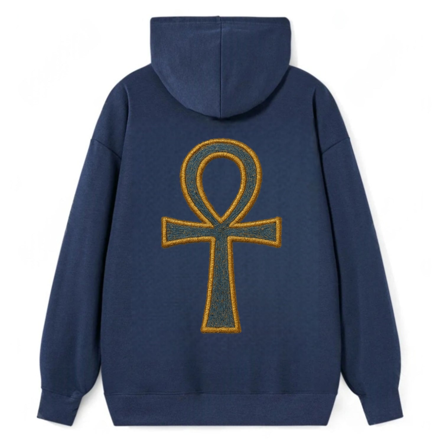 Ankh - Classic Pullover Hoodie - Navy