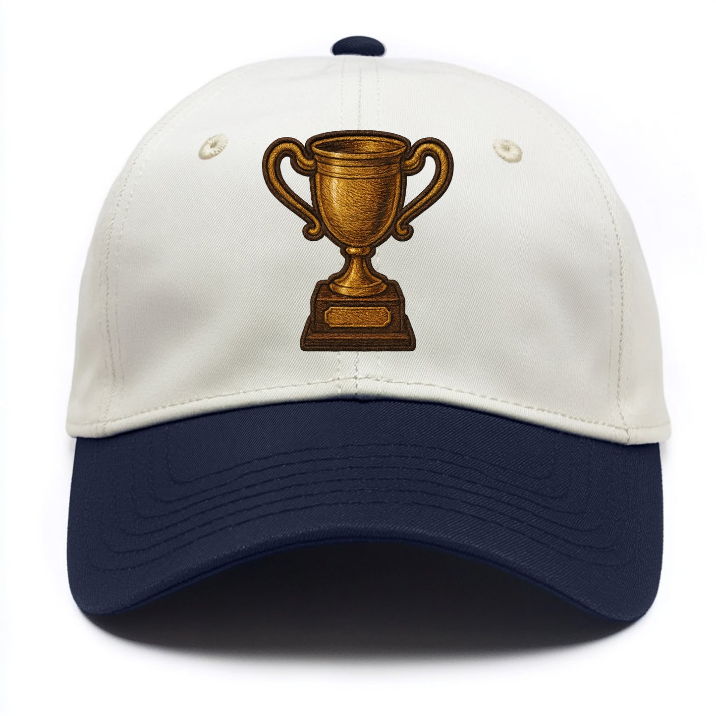 Trophy Cup  - Two Tone Cap - Navy