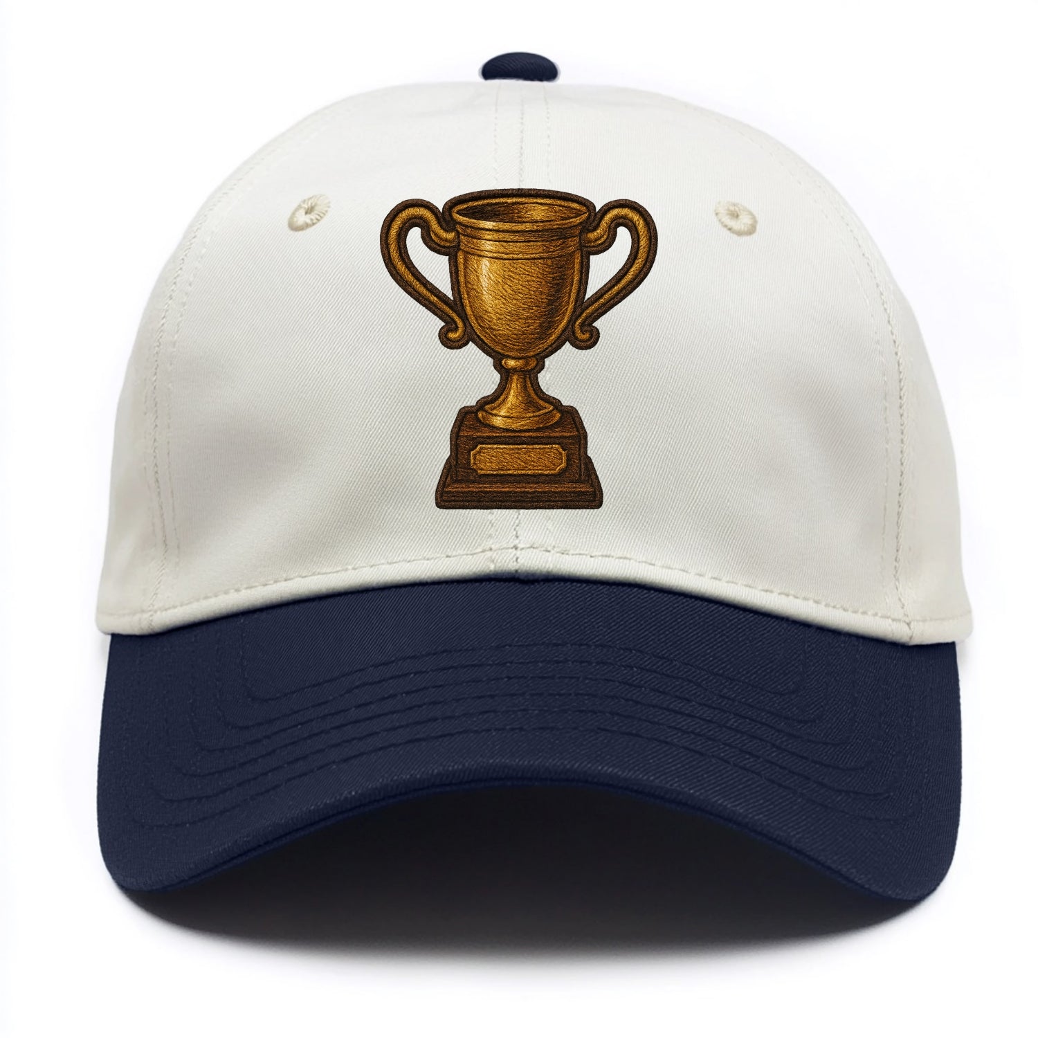 Trophy Cup  - Two Tone Cap - Navy