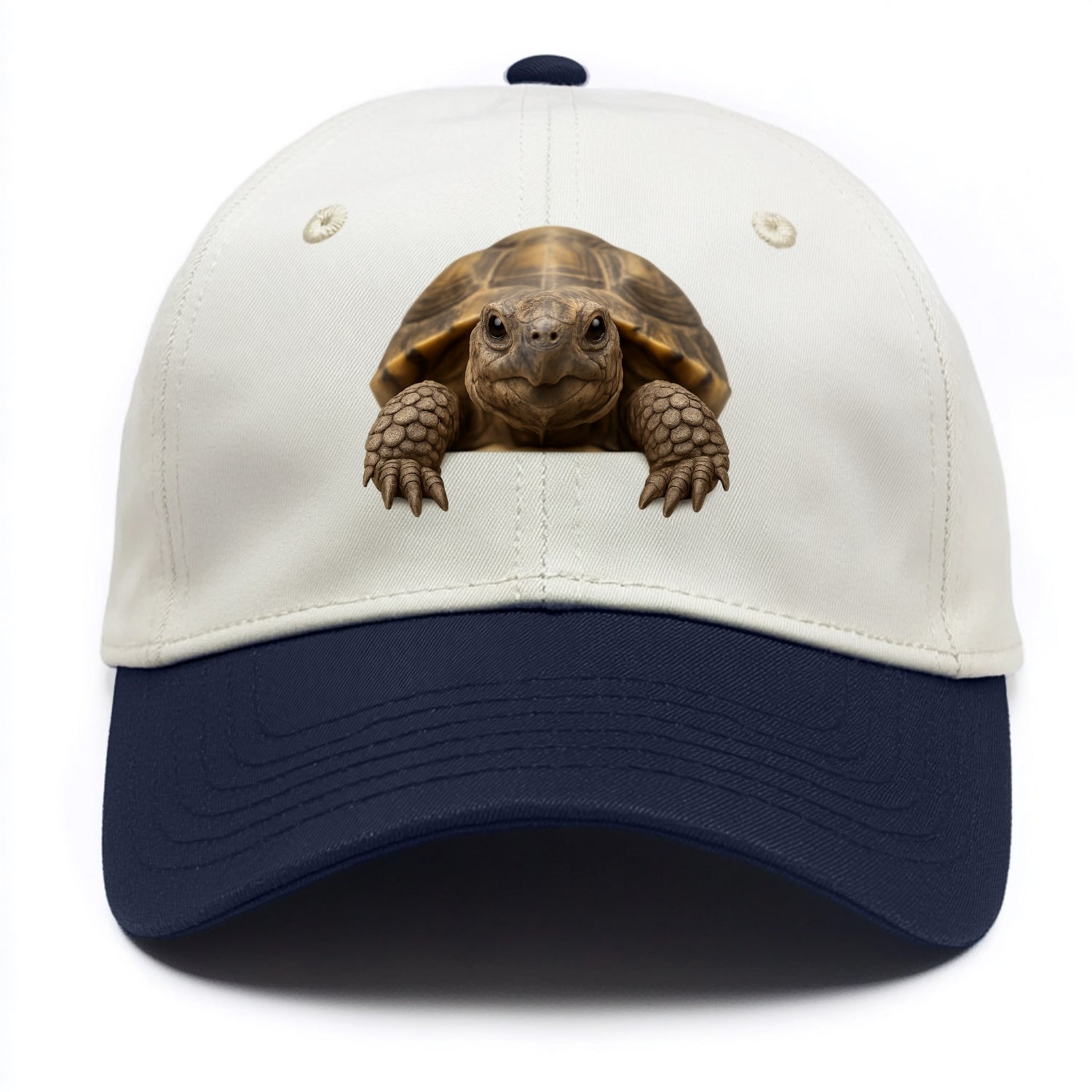 Tortoise  - Two Tone Cap - Navy