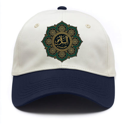 As-Salam Mandala - Two Tone Cap - Navy