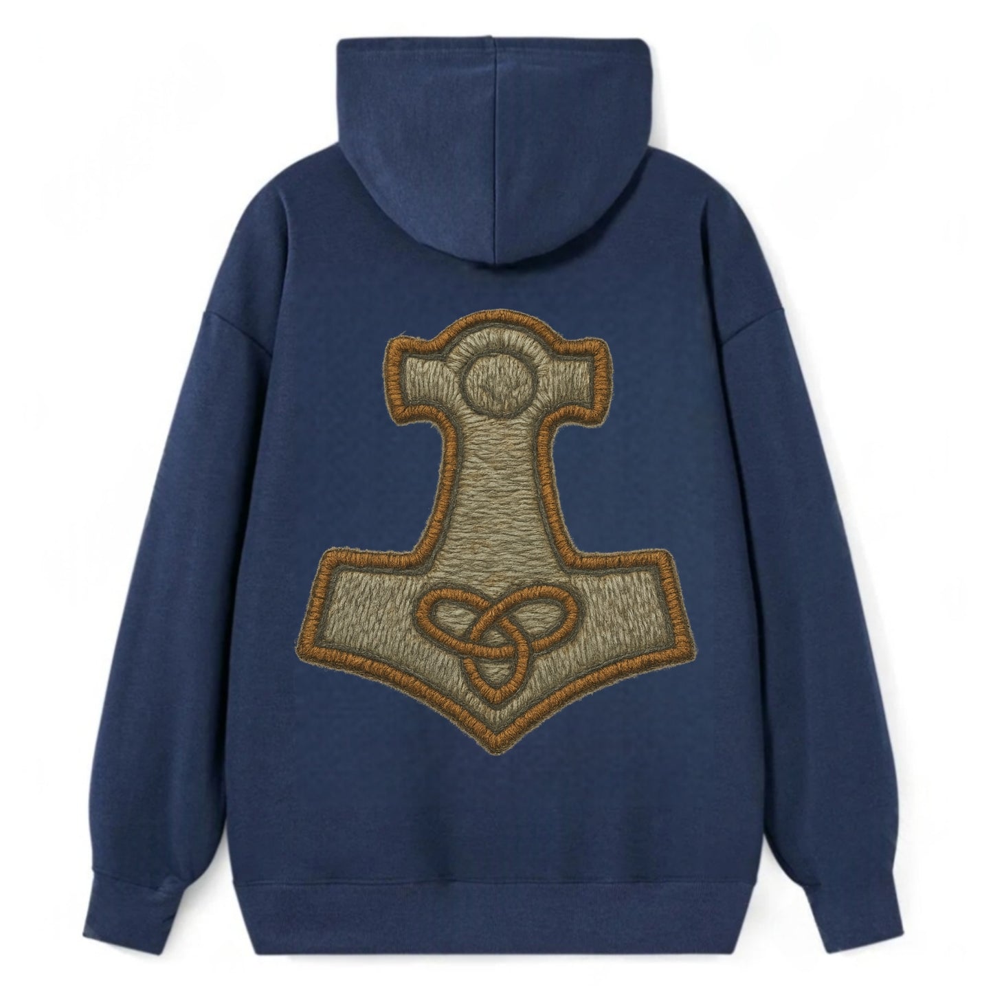 Mjolnir - Classic Pullover Hoodie - Navy
