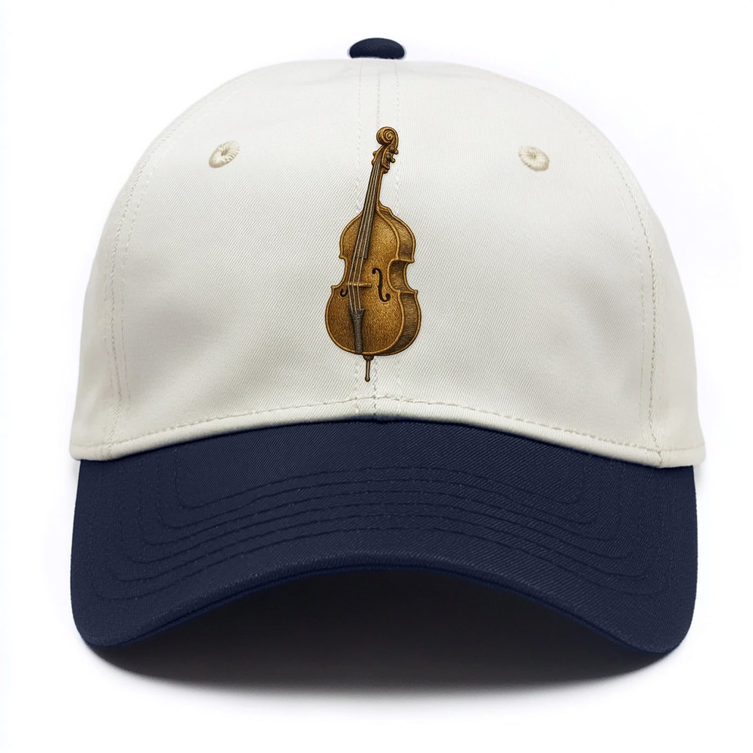 Acoustic Bass  - Two Tone Cap - Navy