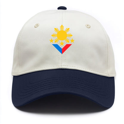 Sun Of Three - Two Tone Cap - Navy