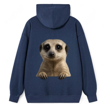 Meerkat  - Classic Pullover Hoodie - Navy