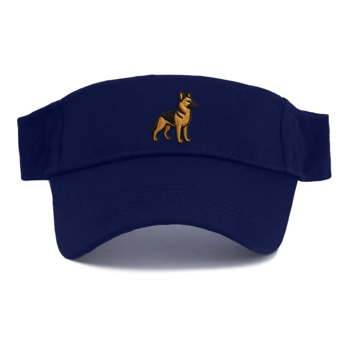 German Shepherd - Trendy minimal silhoue - Visor - Navy