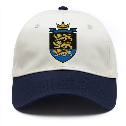 Estonia Royal Logo  - Two Tone Cap - Navy