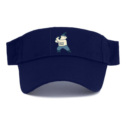Polar Bear Baseball MVP - Visor - Navy