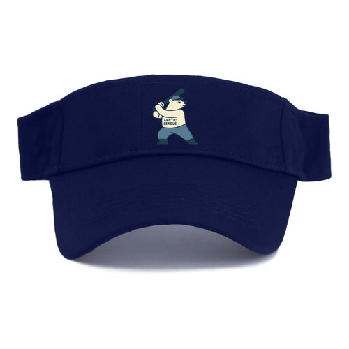 Polar Bear Baseball MVP - Visor