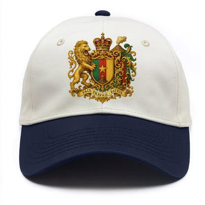 Cameroon Royal Logo  - Two Tone Cap - Navy