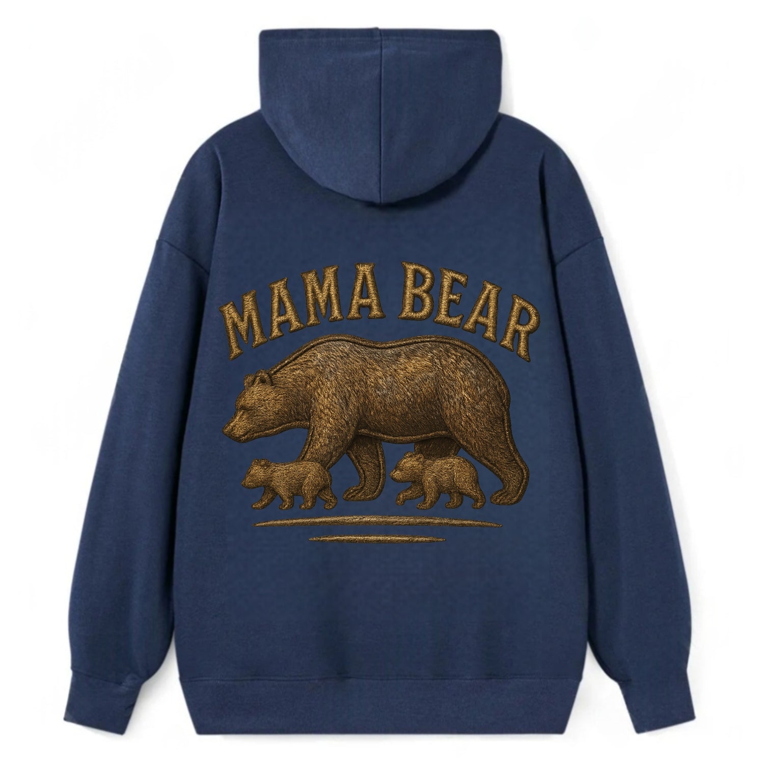Mama Bear  - Classic Pullover Hoodie - Navy