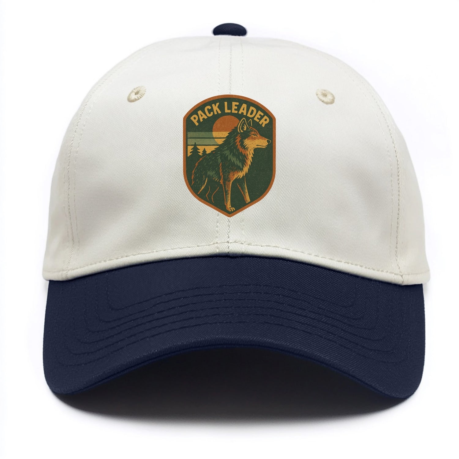 Pack Leader  - Two Tone Cap - Navy