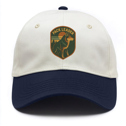Pack Leader  - Two Tone Cap - Navy