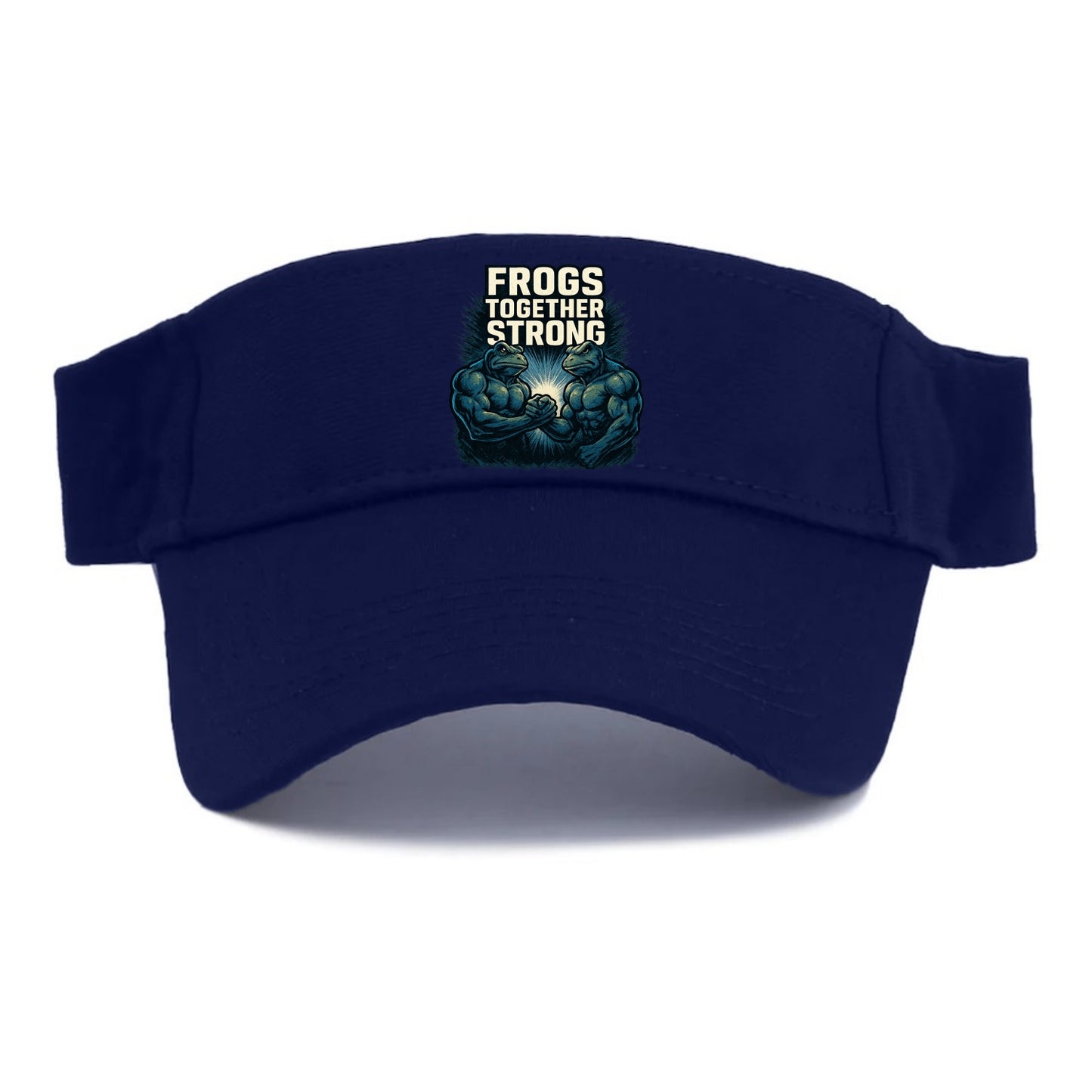 Frogs Together Strong 4 - Visor - Navy