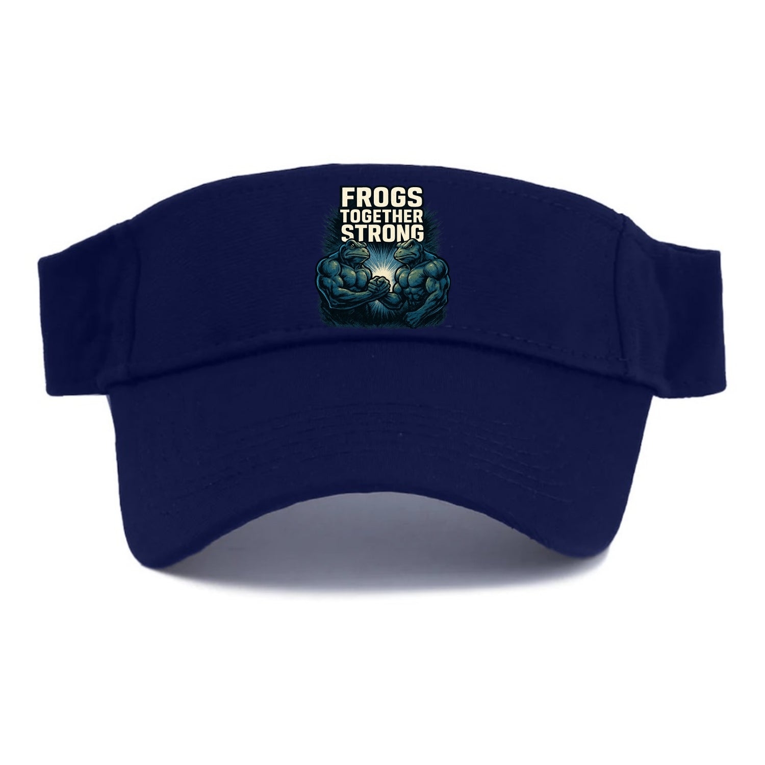 Frogs Together Strong 4 - Visor - Navy