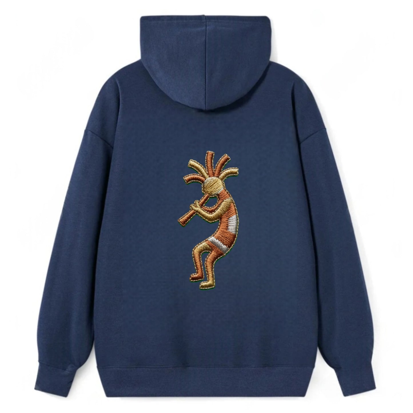 Kokopelli - Classic Pullover Hoodie - Navy