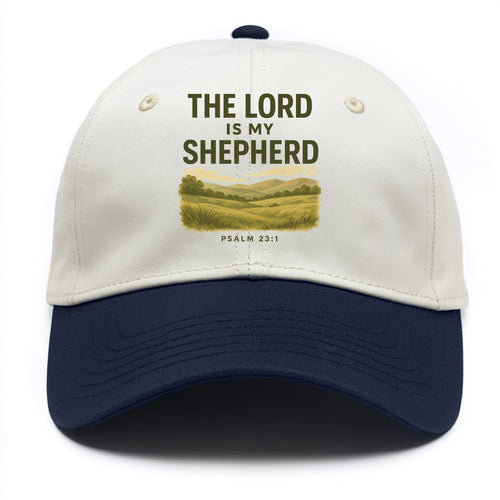 Psalm 23:1 Meadow - Two Tone Cap