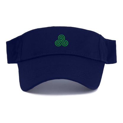 Triple Spiral - Visor - Navy