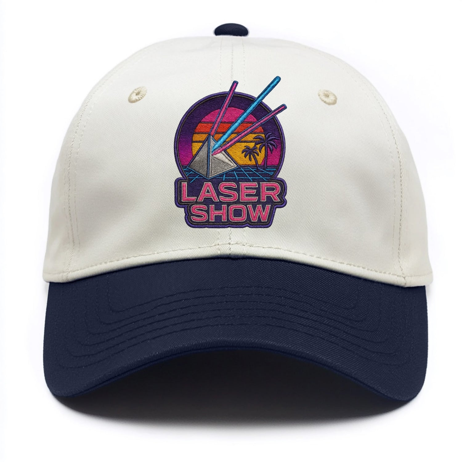 Laser Show - Two Tone Cap - Navy
