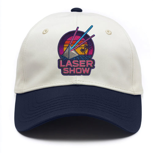 Laser Show - Two Tone Cap