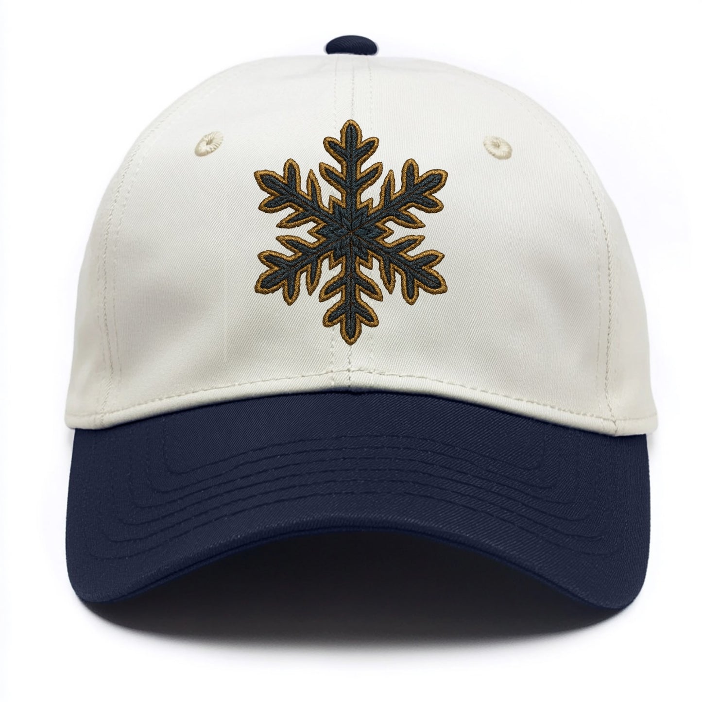 Snowflake  - Two Tone Cap - Navy