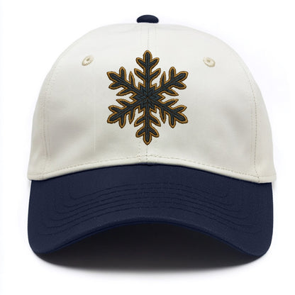 Snowflake  - Two Tone Cap - Navy