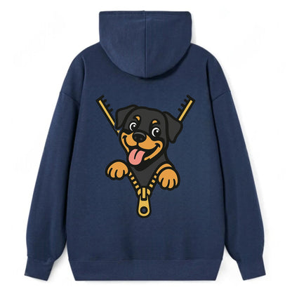 Rottweiler - Classic Pullover Hoodie - Navy