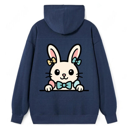 Easter Bunny  - Classic Pullover Hoodie - Navy