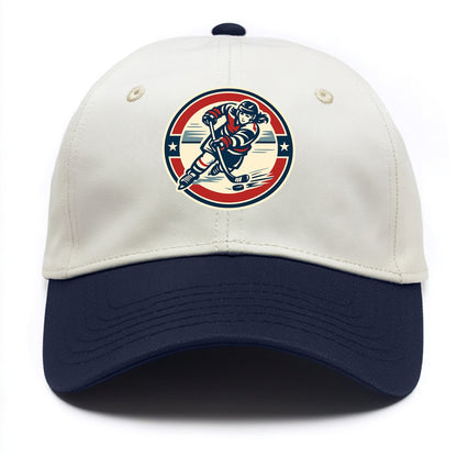 Fierce Ice Queen Emblem - Two Tone Cap - Navy