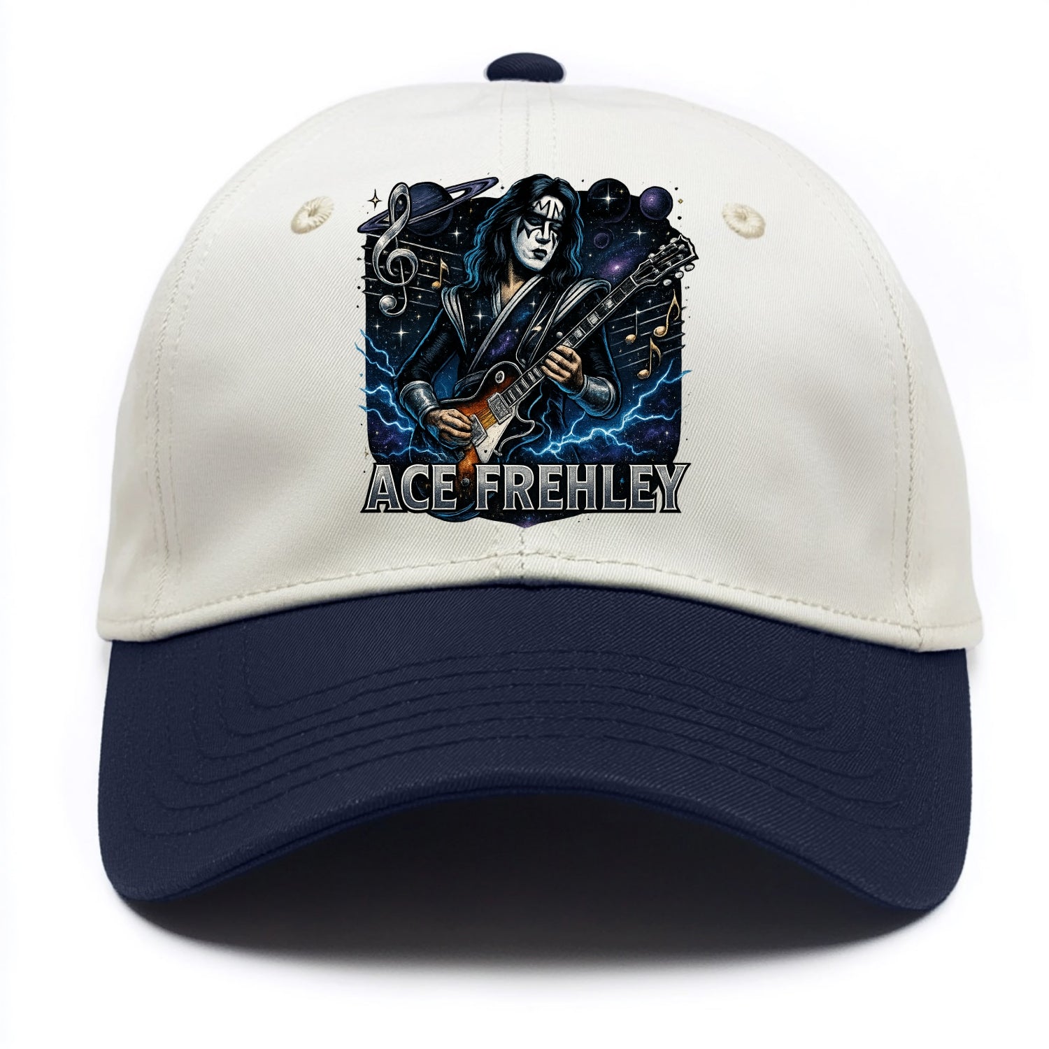 Ace Musical Cosmos - Two Tone Cap - Navy