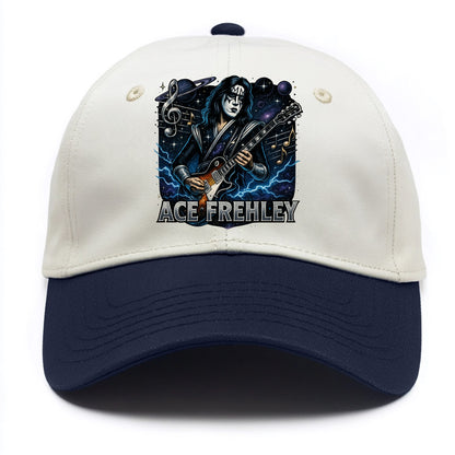 Ace Musical Cosmos - Two Tone Cap - Navy