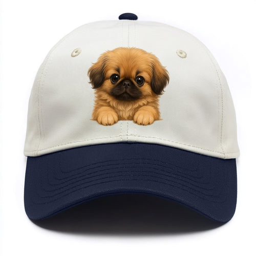 Pekingese  - Two Tone Cap
